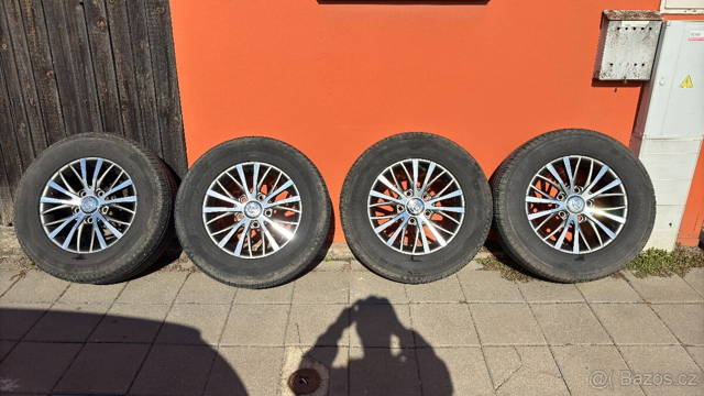 Kola Toyota Land Cruiser 200/100 5x150 pneu 285/60-18