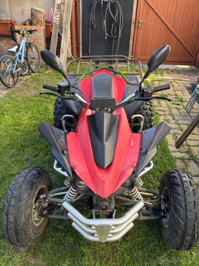 Čtyřkolka 250 EGLMOTOR