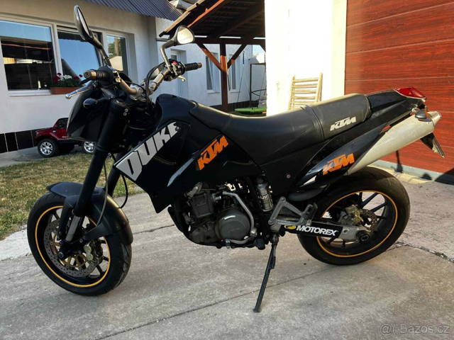 KTM 640 Duke II