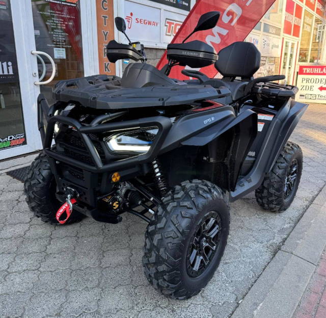 Segway Snarler AT10L, WL LIMITED, EPS, T3b, 5let ZÁRUKA