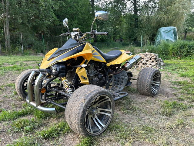 Čtyřkolka Jinling 250 ccm