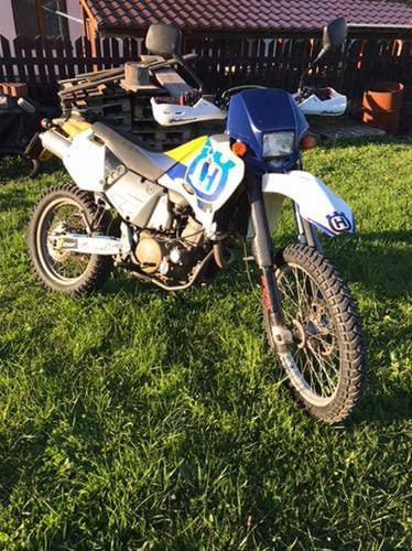 Prodám Husqvarna TE 410 E