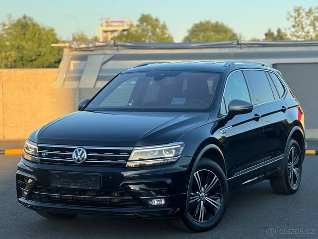Vw Tiguan Allspace R-line 2.0 TDI 140kw/ 7 míst/Head up/TOP
