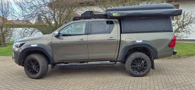 Toyota Hilux, 2,8 expediční úpravy Ojeté, 11/2022, 33 000 km