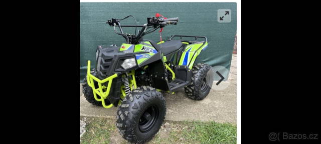 Dětská čtyřkolka 110ccm