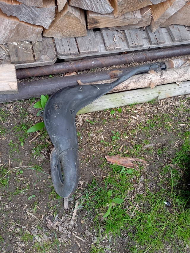 Koleno výfuku Gilera