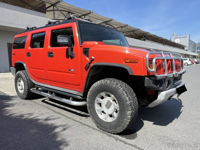 HUMMER H2 6.2 V8, 2008, poslední model