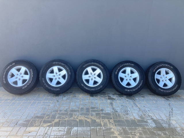 Alu kola Jeep Wrangler R17
