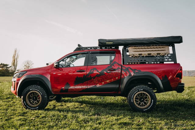 Toyota hilux revo 2016- lift kit sada