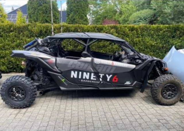 Can am Maverick X3 Turbo R 200PS