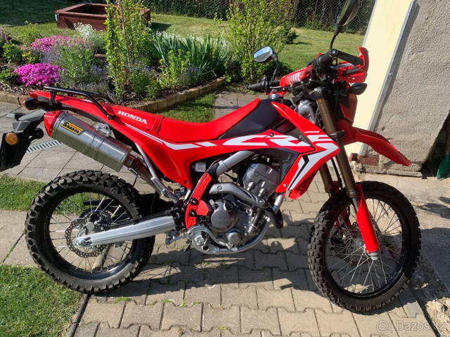 Prodám Honda CRF250L