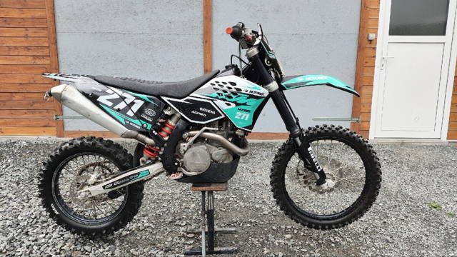 KTM EXC-R 450 2011