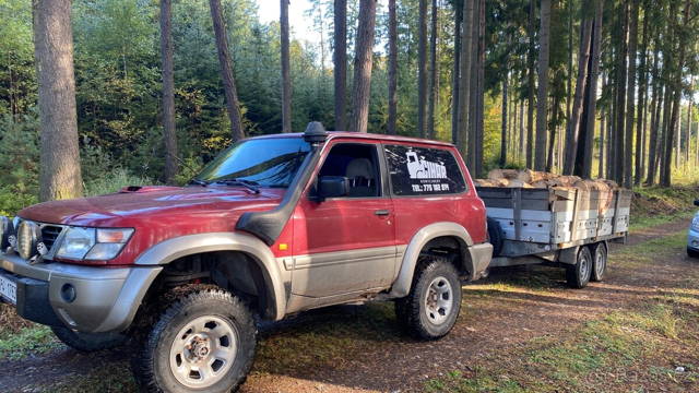 Nissan patrol y61 2.8