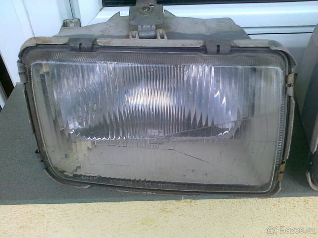 Světla na Ford Sierra, Siera první řady
