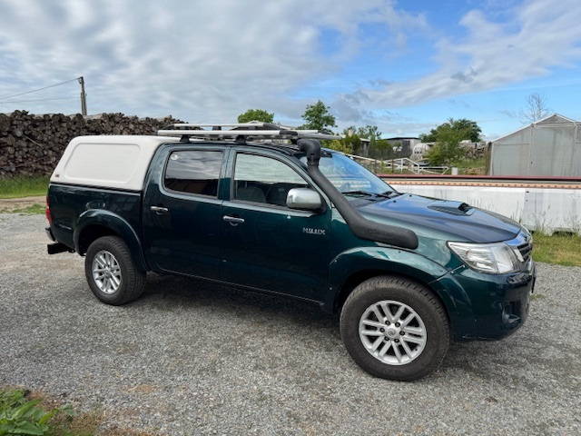 Prodej Toyota HILUX 3,0 diesel, 5-rychl. manuál