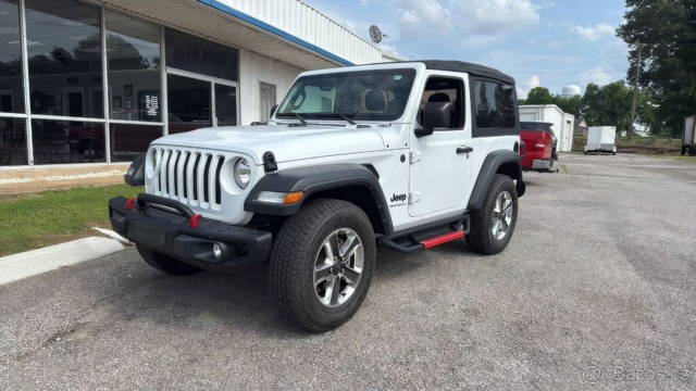 2023 Jeep Wrangler Sport 2-Door 4WD 3.6