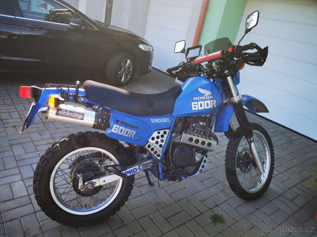 Honda XL600R 1983