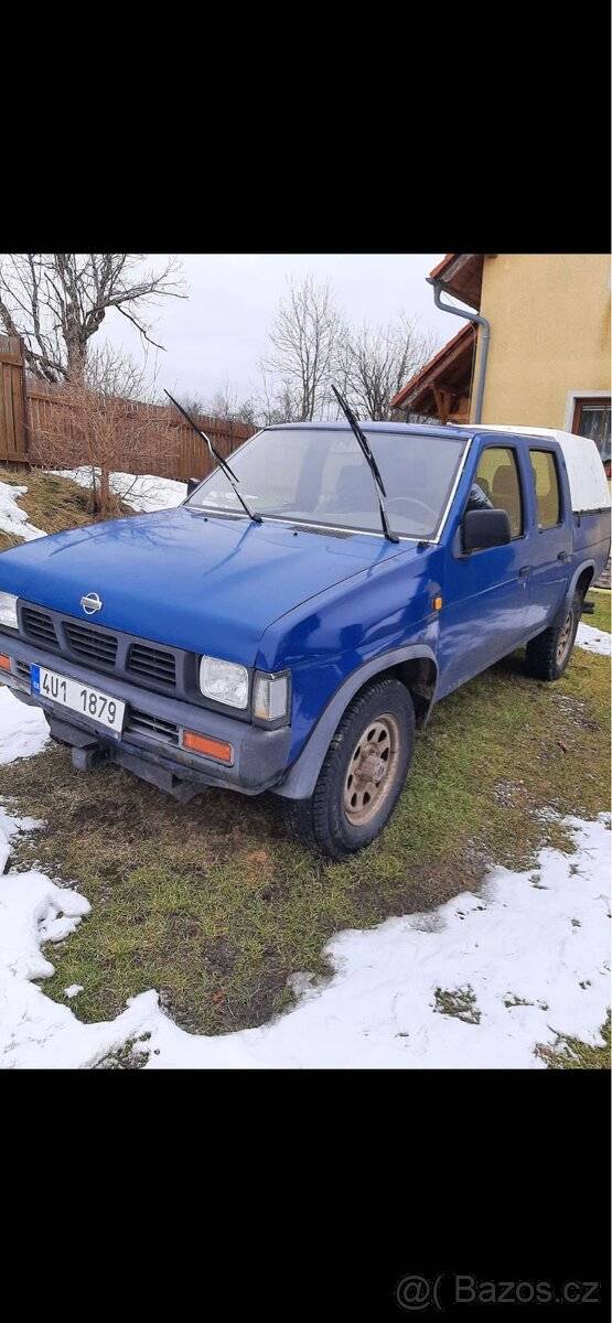 Prodám d22 Nissan
