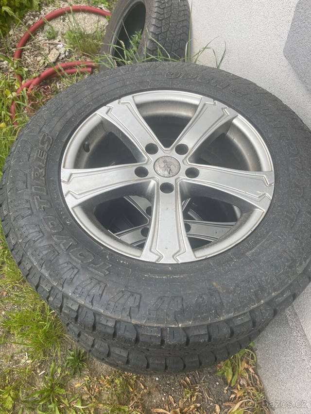 ALU disky SPATH R17 (VW Amarok)