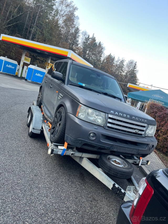 Dily Range Rover sport TDV8 2007