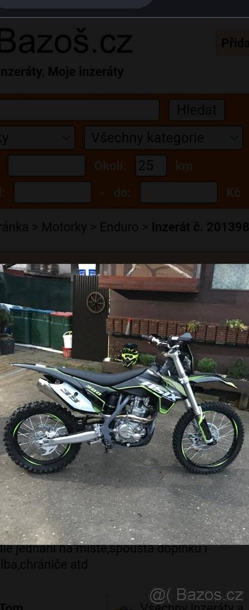 Asix xb 39 300ccm.