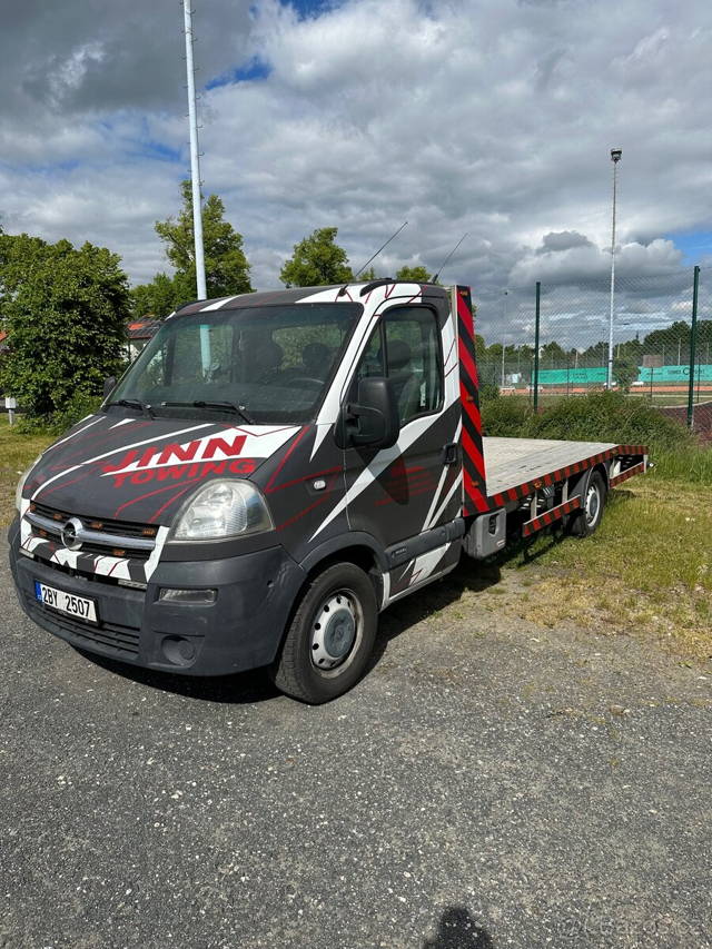 Prodám odtahový speciál Opel Movano 2.5 DCI