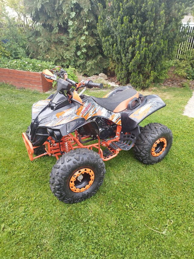 Čtyřkolka 125 cc