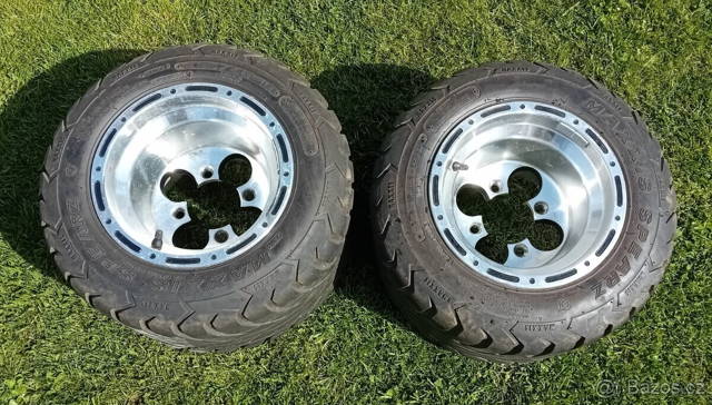 Prodam zadni alu kola Yamaha Raptor 700
