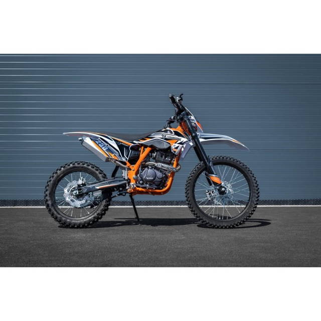 Pitbike Leramotors Killer 250ccm, orange