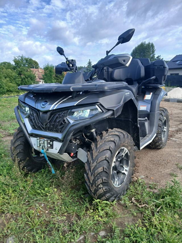 Cf moto Gladiator X625-A T3b