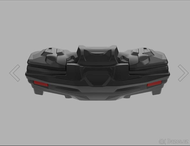 Zadni kufr na ctyřkolku cf moto x850 a x1000 G3