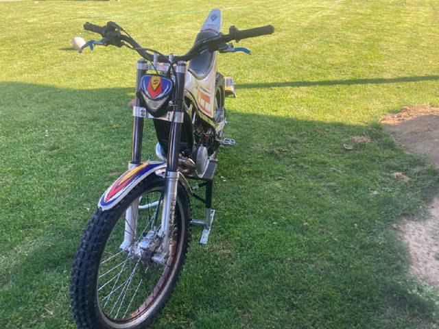 Sherco 280 ccm rv 2007