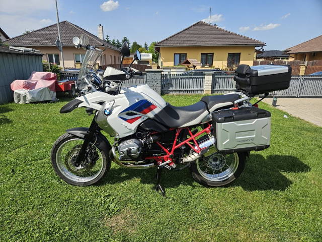 BMW GS 1200 edice. TOP 2012 vzducháč CZ