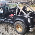 Jeep wrangler YJ 2500