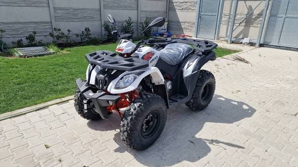Čtyřtaktní čtyřkolka pro dospělé KAYO 200ccm T3B na SPZ