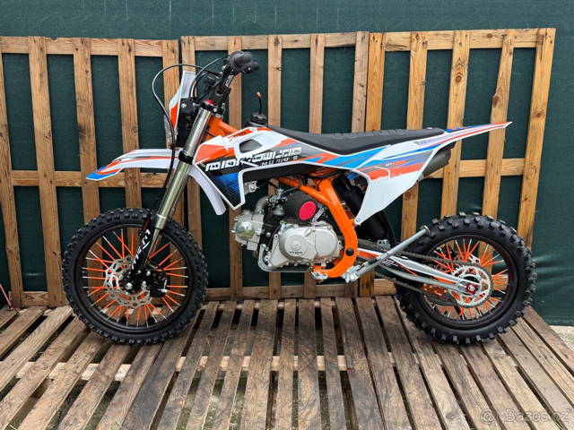 Pitbike 125ccm4T Automat kola17”/14” C113