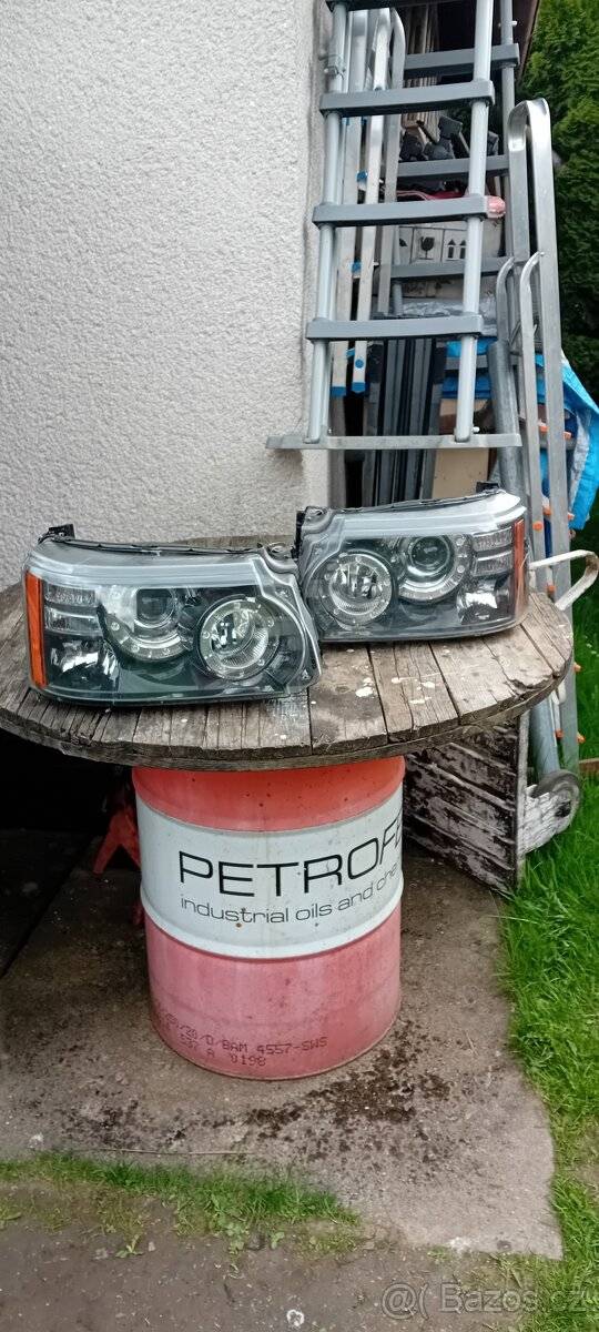 přední světla na Range rover sport r.v.2012