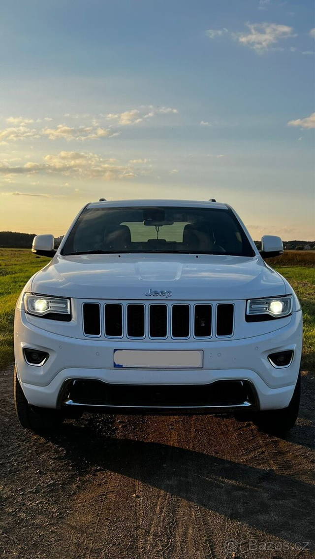 Jeep Grand Cherokee Overland 3.0 CRD 4x4, výjimečný stav.