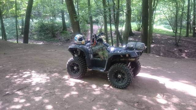 Yamaha Grizzly 700 2012 Real Tree