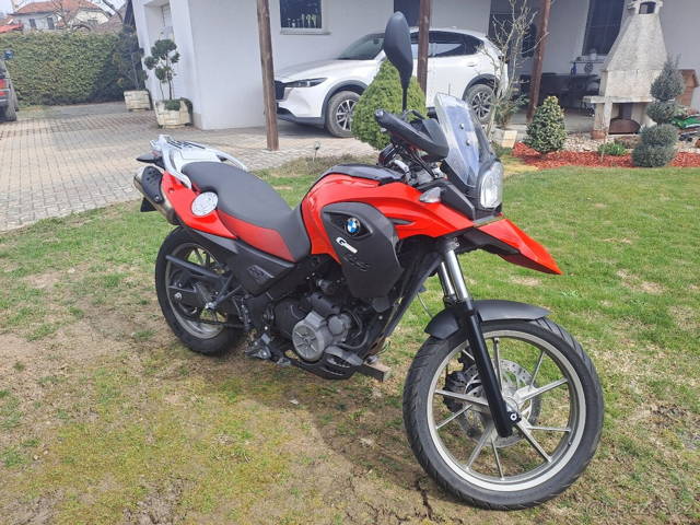 Prodám BMW G650 GS, 35 kW