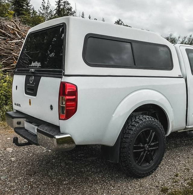 Koupím hardtop Navara D40 King Cab