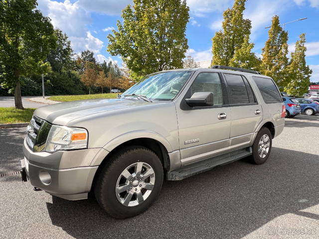 Ford Expedition XLT 5,4 V8, 67 000 km, 4x4, 1.majitel