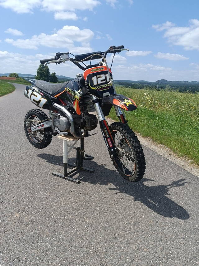 Pitbike Stomp 140ccm