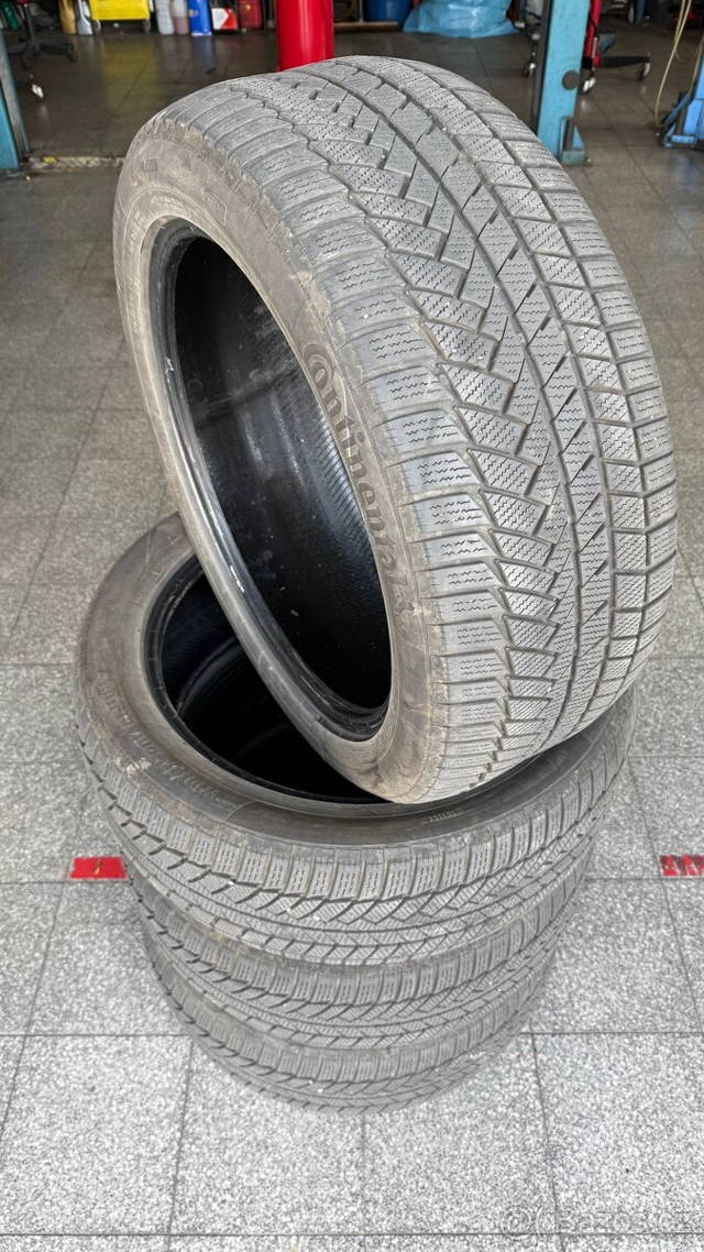 4x zimní 275/45/21 Continental