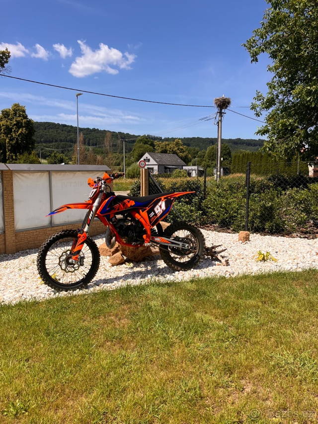 KTM 85 sx 2018