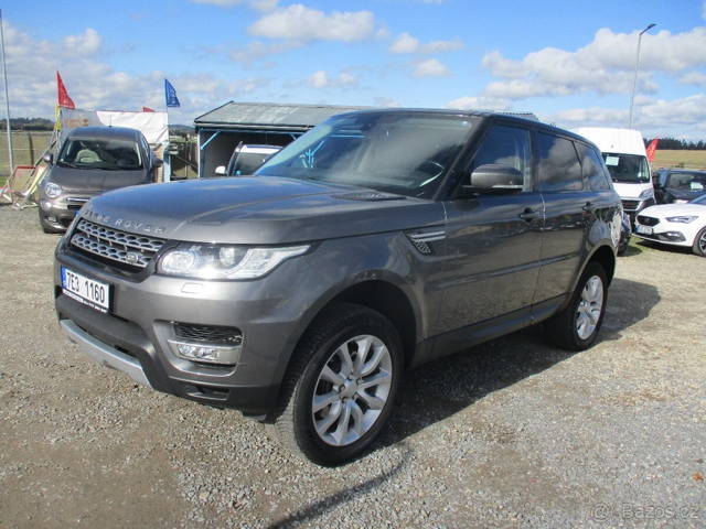 Land Rover Range Rover Sport SDV6HSE PANORAMA 2015