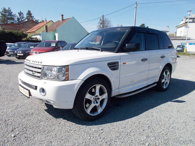 LAND ROVER Range Rover Sport 3.6 TDV8 AWD LAUNCH EDITION