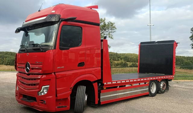 Mercedes-Benz ACTROS 2545 – 6x2 – Odtahový speciál – EURO 6