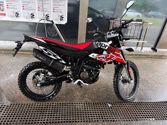 Aprilia RX 125i ABS