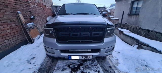 Ford F-150 (04-08) - deflektor na kapotu